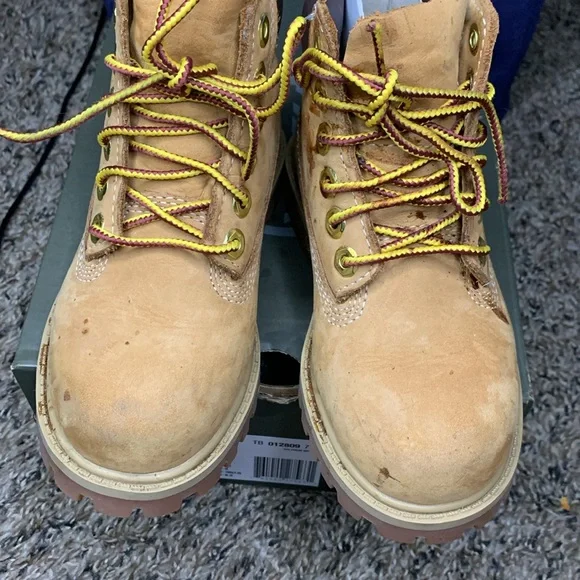 Timberland wheat Boots